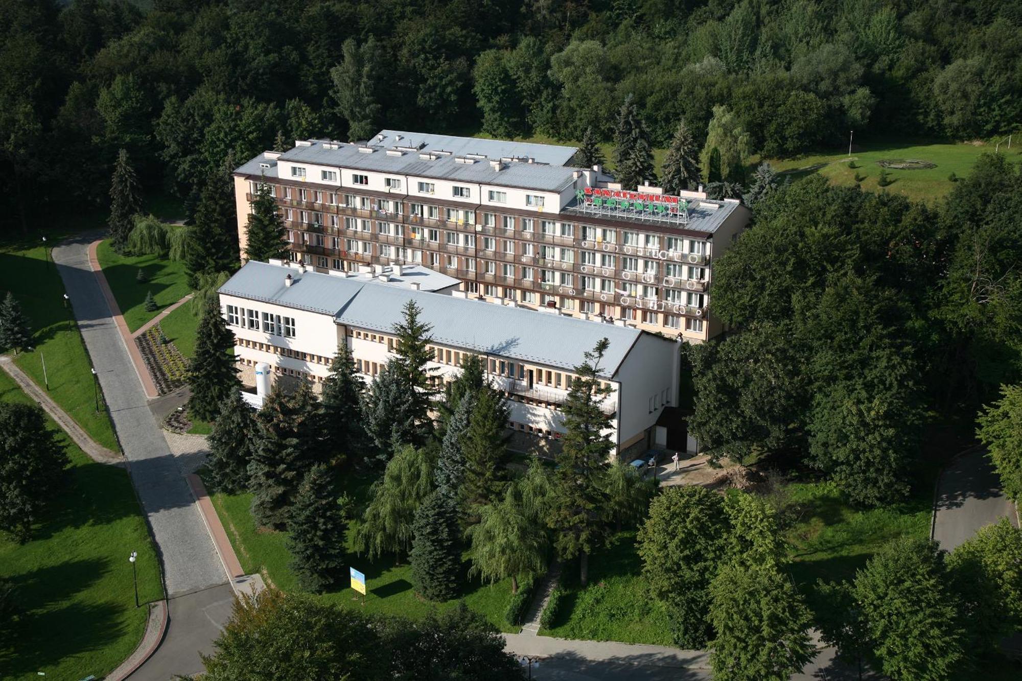 Kzzg W Polsce, Gornicze Sanatorium Zwiazkowe "Gornik" Hotel Iwonicz-Zdroj Bagian luar foto